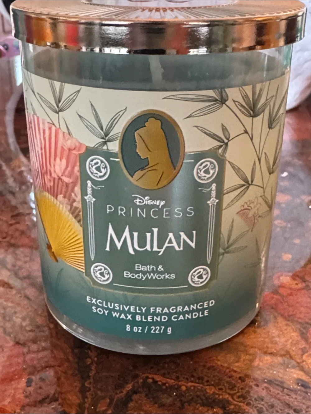 Disney Princess Mulan 5 Piece Set
